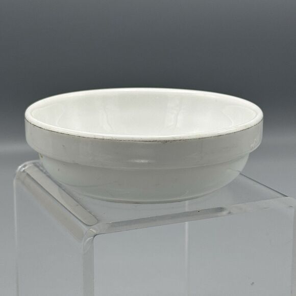 Vtg Rosenthal Germany Bowl with Purple WA in center Advertising Trinket Bowl - Picture 7 of 10